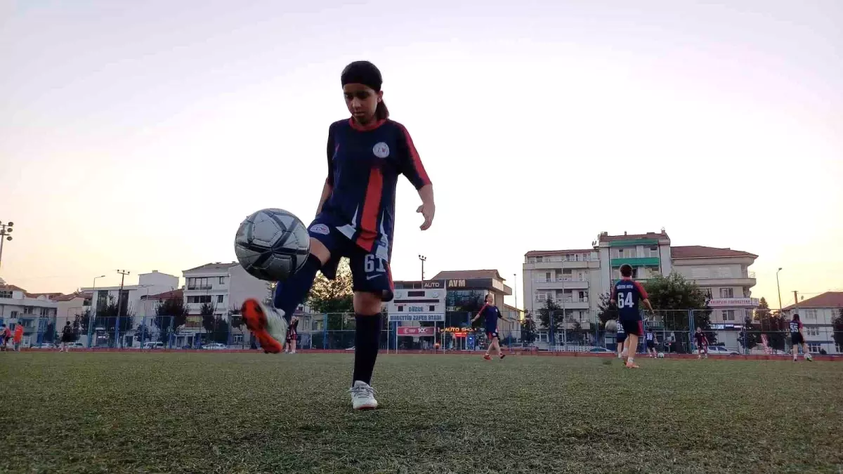Düzce Kadın Futbol Kulübü 2024-2025 Sezonuna Merhaba Dedi