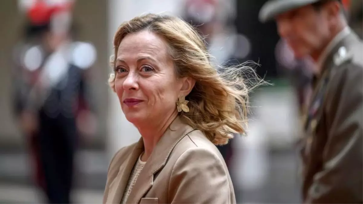 Meloni’den Deepfake Davası: Kadına Şiddet