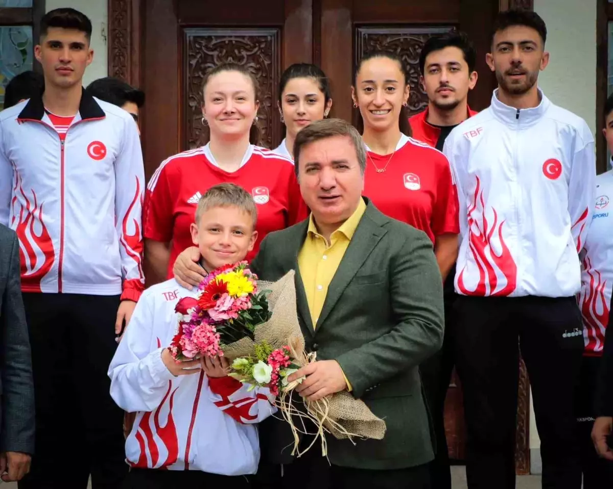 Vali Aydoğdu Amatör Spor Haftası’nı Kutladı