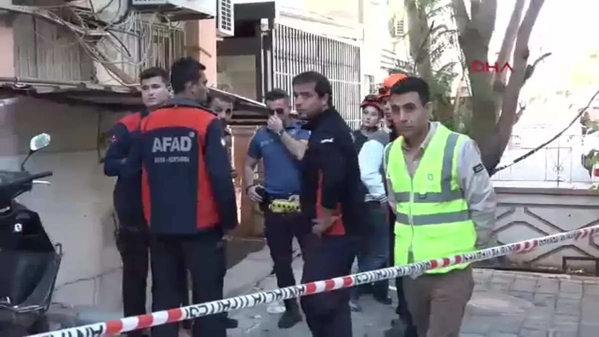 Antalya’da Bodrumda Patlama: 2 Yaralı