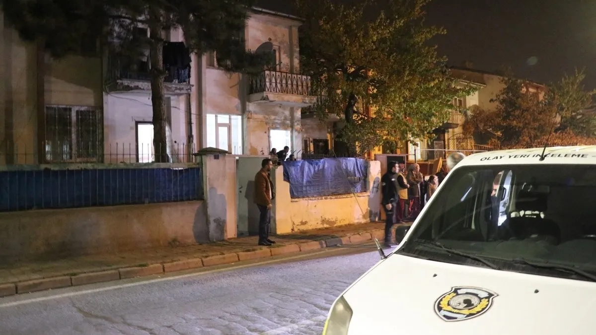 Kayseri’de merdivenden düşen adam öldü
