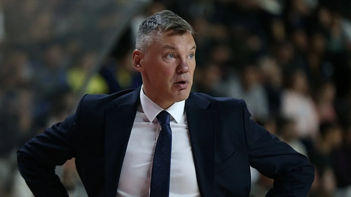 Sarunas Jasikevicius: Savunmaya odaklanmamız gerekiyor