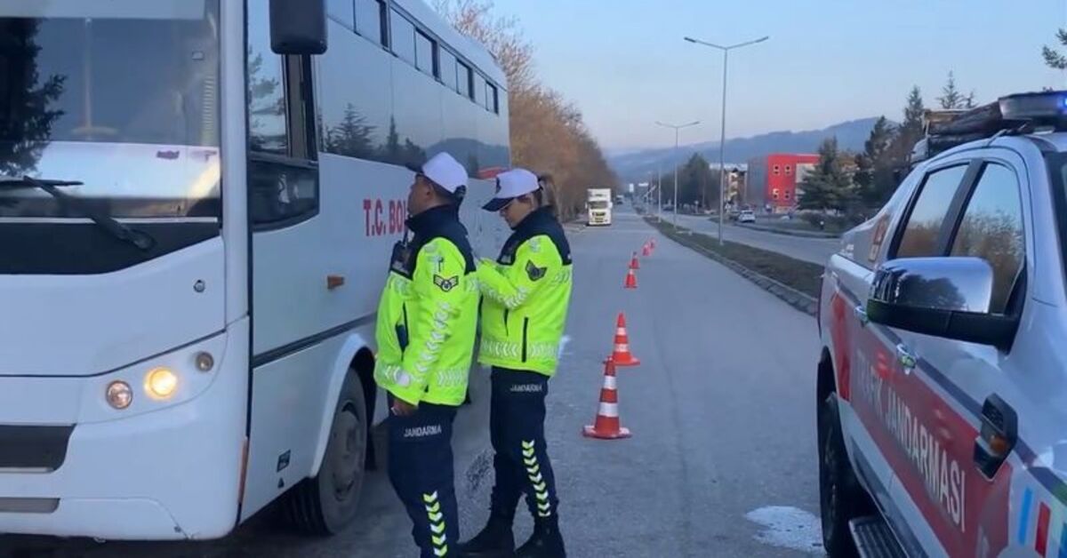 2 milyon 835 bin araçta denetim; 459 bin sürücüye ceza