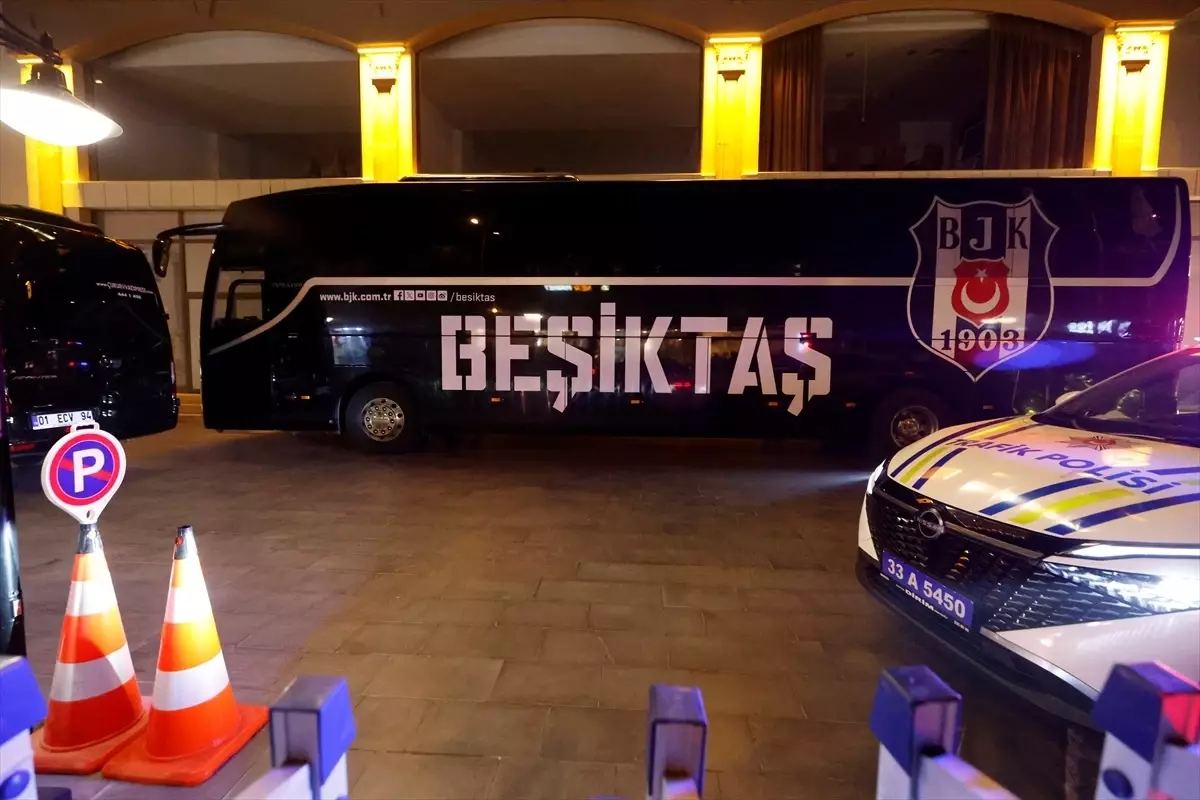 Beşiktaş Mersin’de