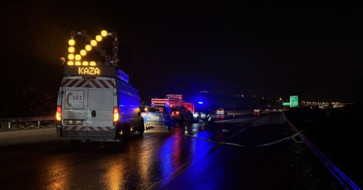 Bursa’da TIR’ın çarptığı kişi hayatını kaybetti