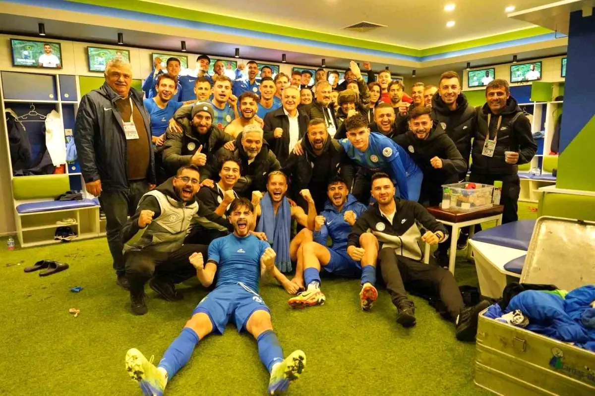 Çaykur Rizespor’dan İstikrar Vurgusu