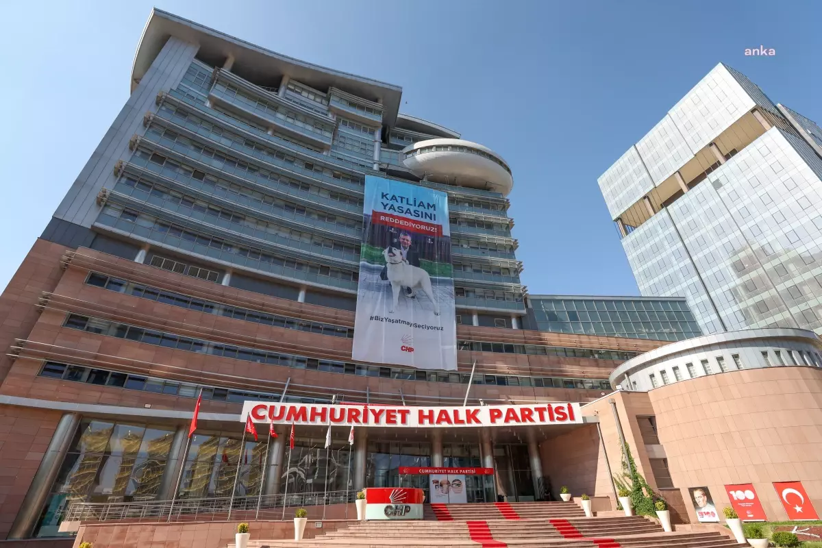 CHP’den Hayvanların Korunması Yönetmeliğine Sert Tepki