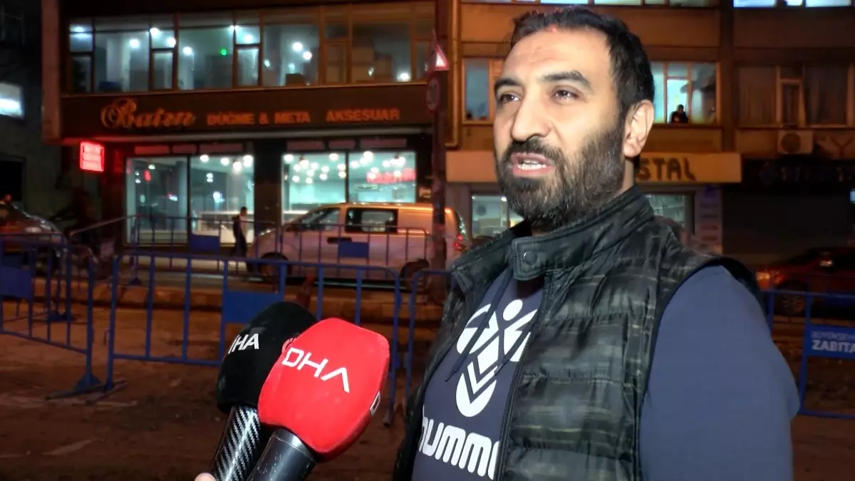 Güngören’de Yeniden Çöken Yol, Mahalleliyi Zora Soktu