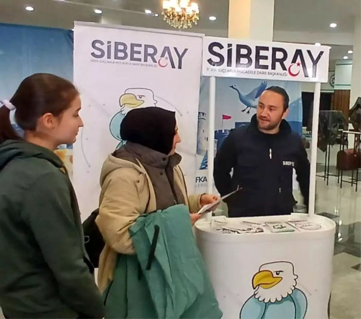 Kars’ta Siber Suç Bilgilendirmesi