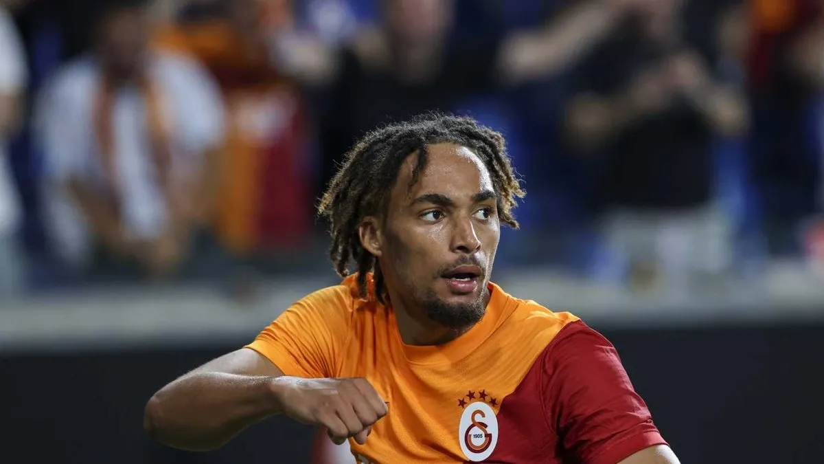 Son dakika haberleri: Galatasaray’dan flaş Sacha Boey açıklaması! “Bizler de çok şaşırdık”
