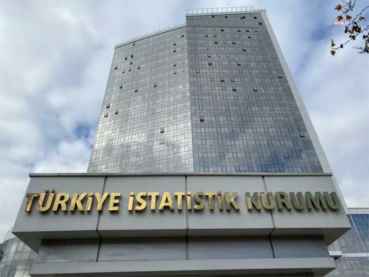 Tüik: Sanayi ve Hizmet Sektörlerinde Faaliyet Gösteren 3 Milyon 713 Bin Girişim Kobi Sınıfına Girdi