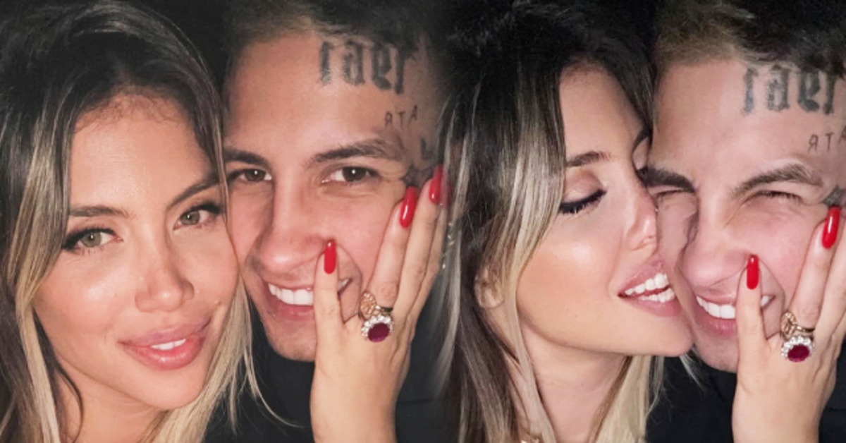 Wanda Nara, Mauro Icardi’den boşanmadan hakkında evlilik söylentileri çıktı
