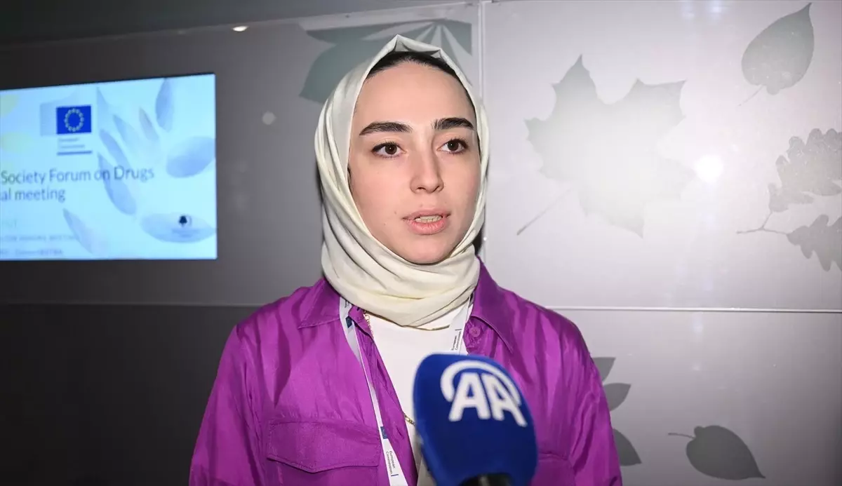 Yeşilay, AB Komisyonu’nda Uyuşturucu ile Mücadele Stratejisini Paylaştı