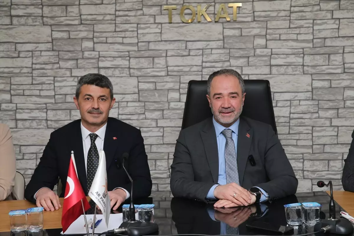 AK Parti Tokat’ta Yeni Dönem