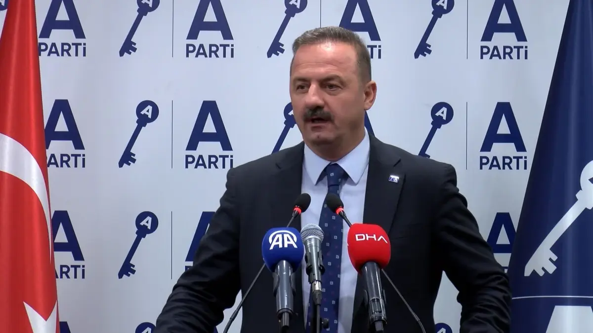 Anahtar Parti Lideri Yavuz Ağıralioğlu’ndan Sert Açıklamalar