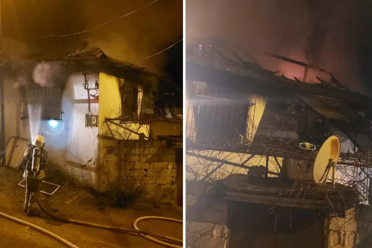 Balıkesir’de yangın faciası! 1 ve 3 yaşındaki kardeşler hayatını kaybetti