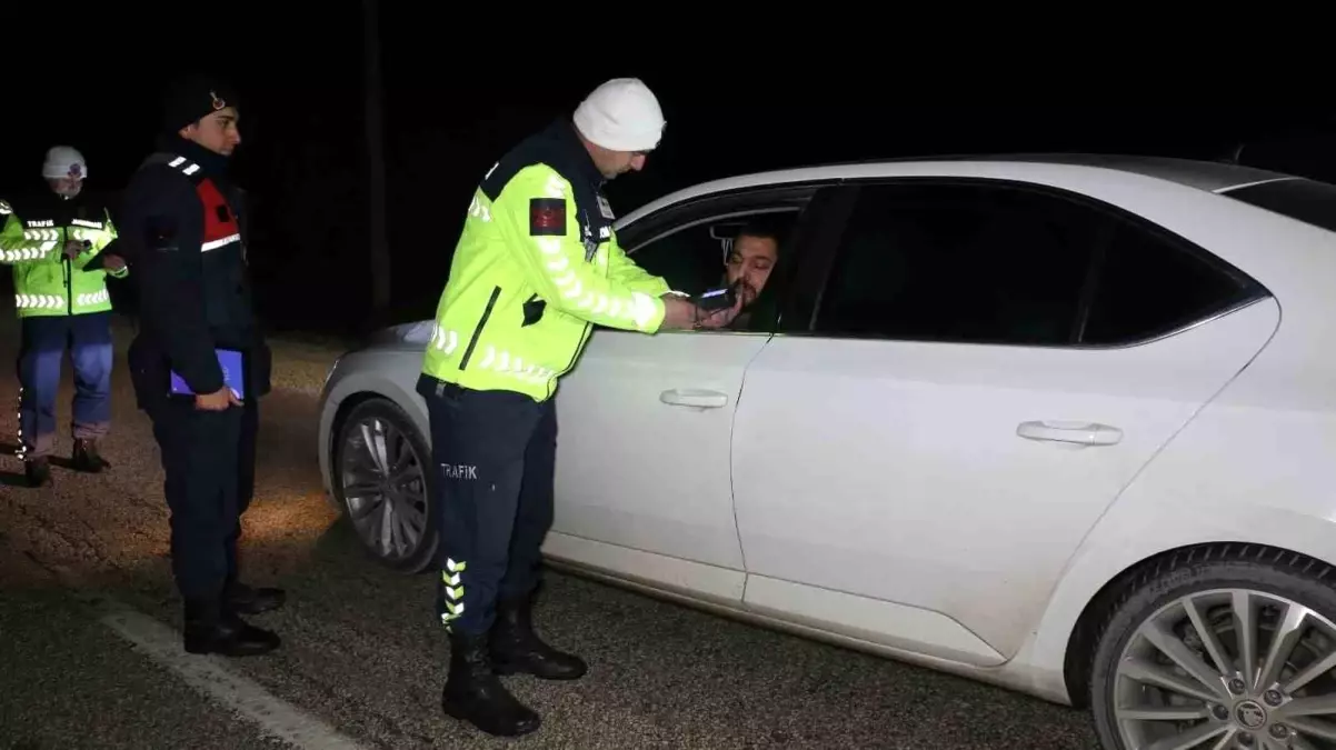 Bolu’da Trafik Denetimi Yapıldı