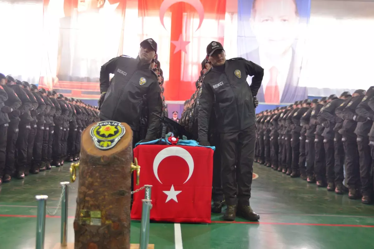Bursa’da 388 Bekçi Eğitimi Tamamlayarak Göreve Başladı