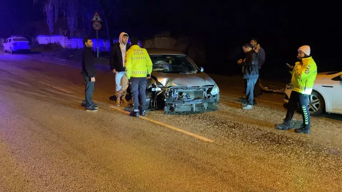Bursa’da Direksiyon Hakimiyetini Kaybeden Sürücü Kaza Yaptı