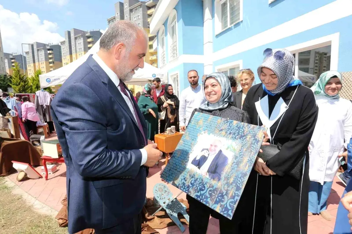 Canik’te 2024 Yılında 1573 Kadına Sertifikalı Mesleki Eğitim