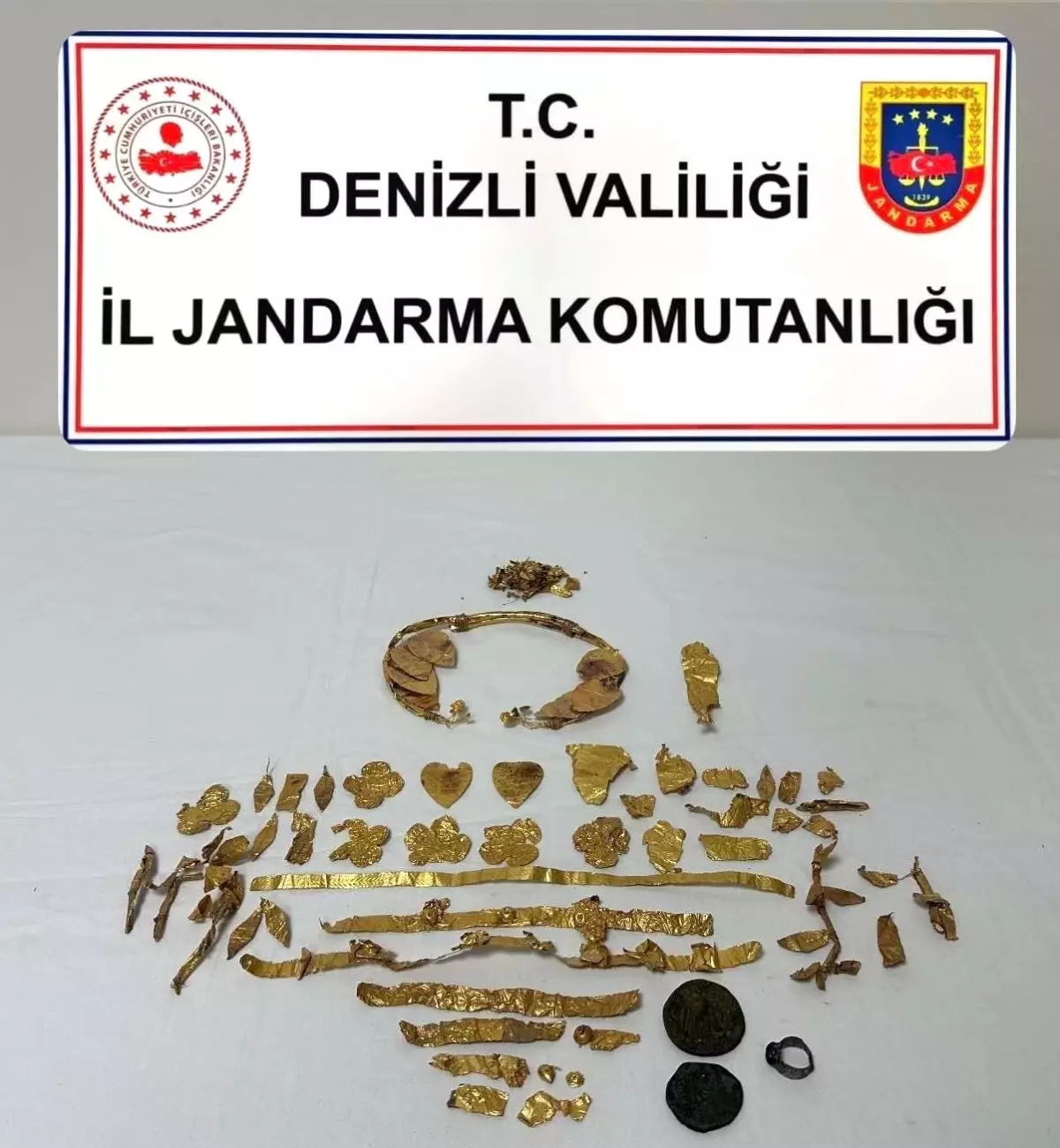 Denizli’de Kültürel Kaçakçılığa Darbe