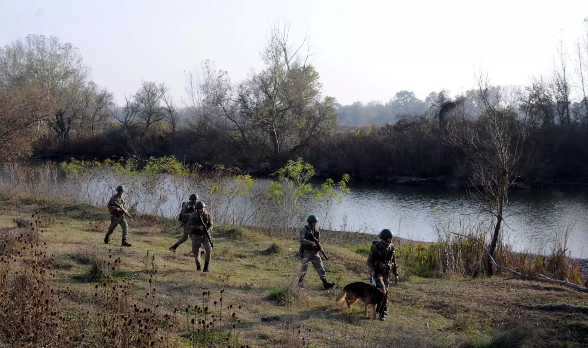 Edirne’de Yunanistan’a Kaçmaya Çalışan PKK Şüphelisi Yakalandı