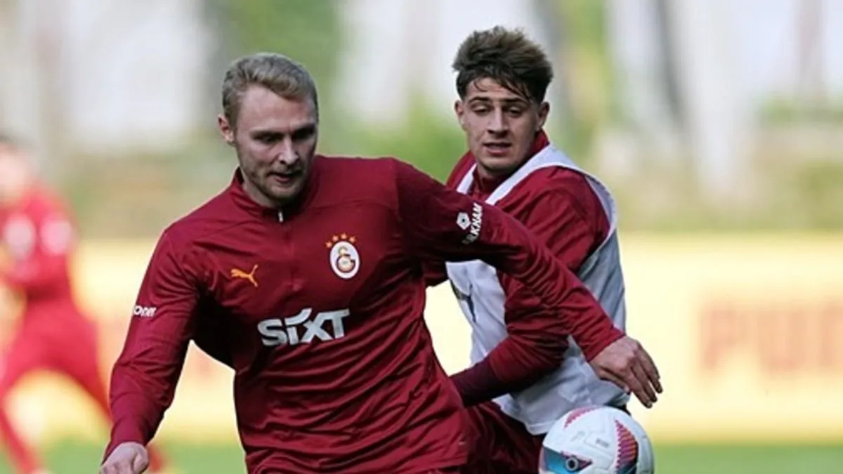 Galatasaray’da, Başakşehir maçı hazırlıkları başladı