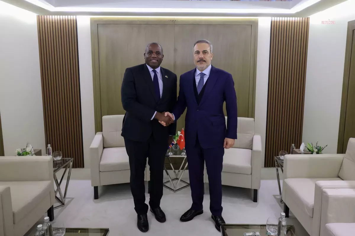 Hakan Fidan Riyad’da İkili Görüşmeler Yaptı