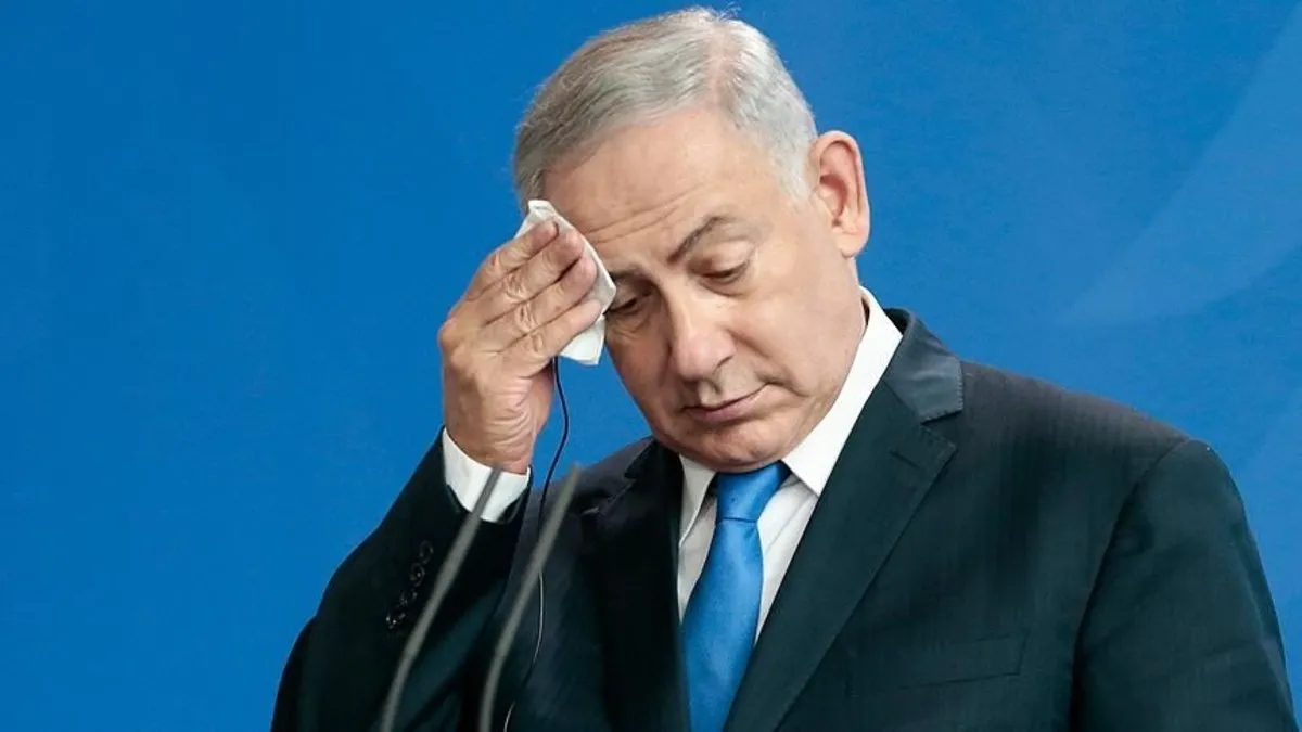 Katil İsrail’in son çırpınışları! Netanyahu’dan ateşkes için yeni şart: Taslakta ilerlemeyiz