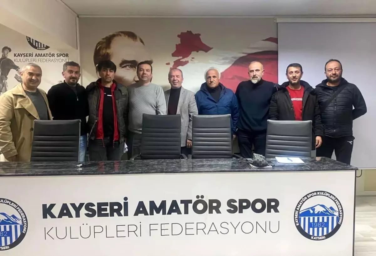 Kayseri U-17 Futbol Ligi Fikstür Çekimi Gerçekleşti