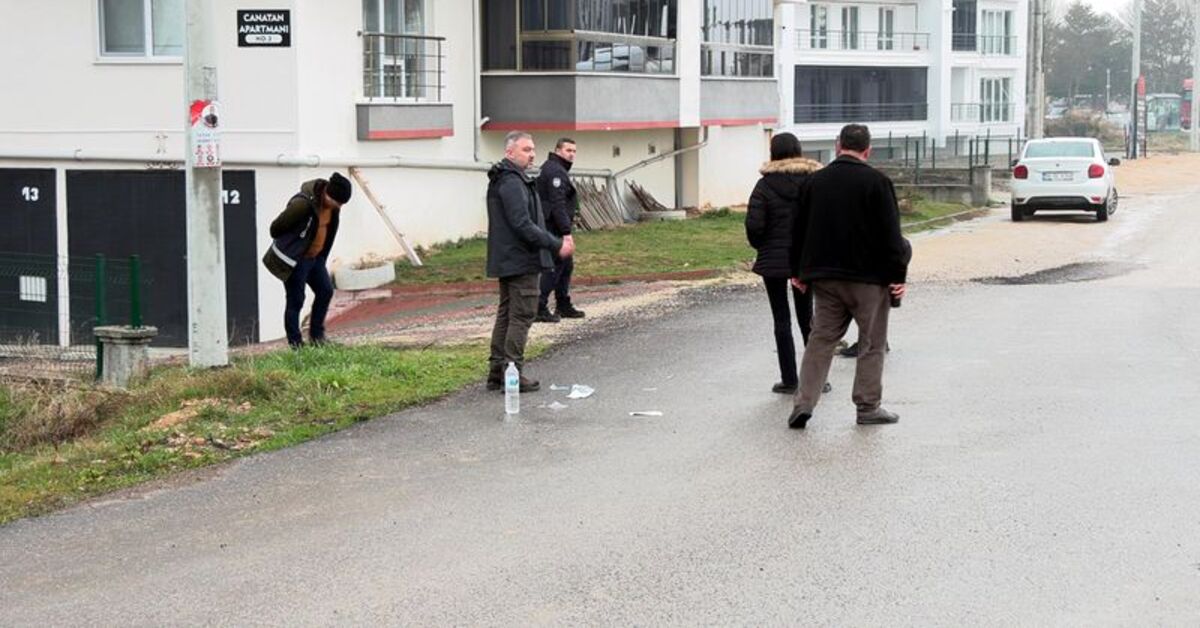Kiracısını kovalayıp tetiğe bastı! Ev sahibinden kurşun yağmuru!
