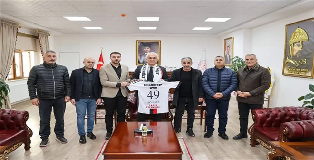 Kopspor’dan Vali Çakır’a Ziyaret