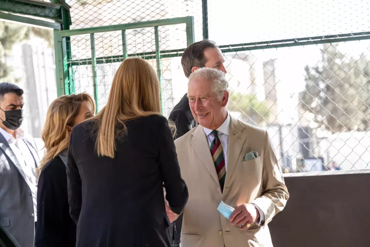 Kral Charles’tan Suriye İçin Yardım Bağışı