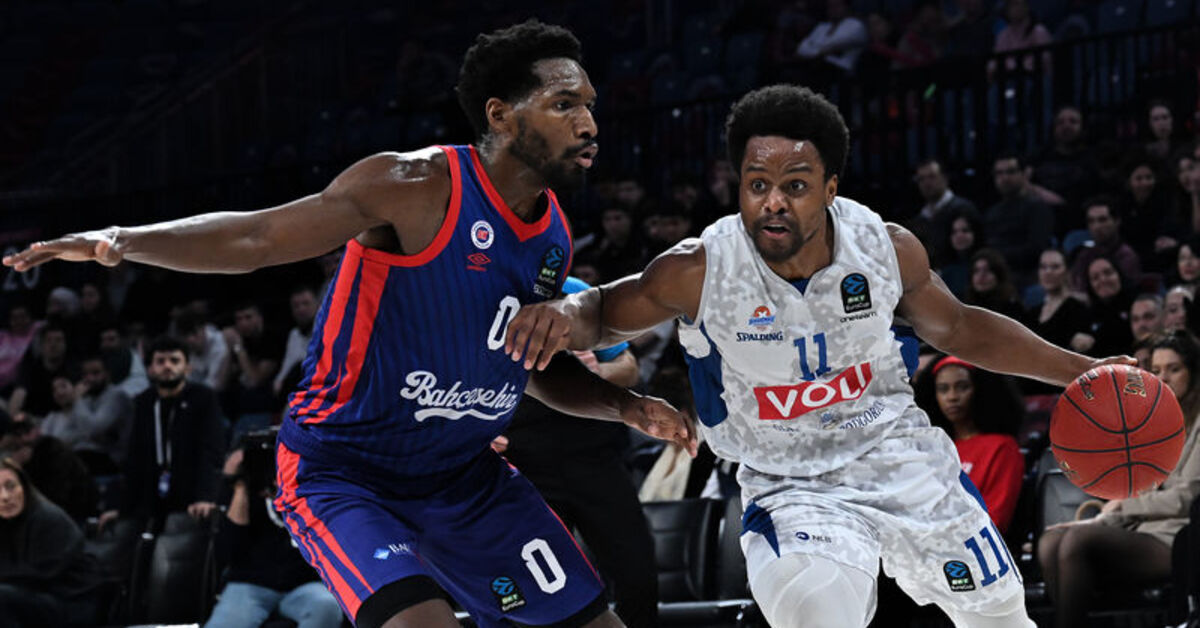 MAÇ SONUCU: Bahçeşehir Koleji: 95 – Buducnost VOLI: 93