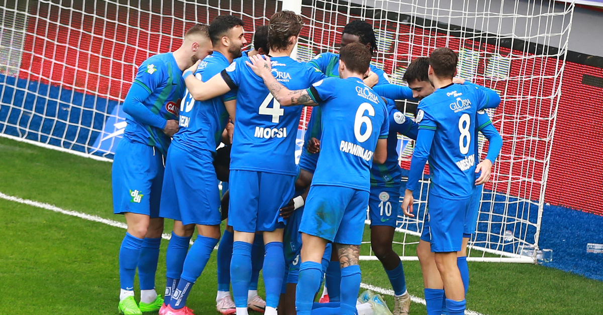 MAÇ SONUCU: Çaykur Rizespor: 3 – Adana Demirspor: 2
