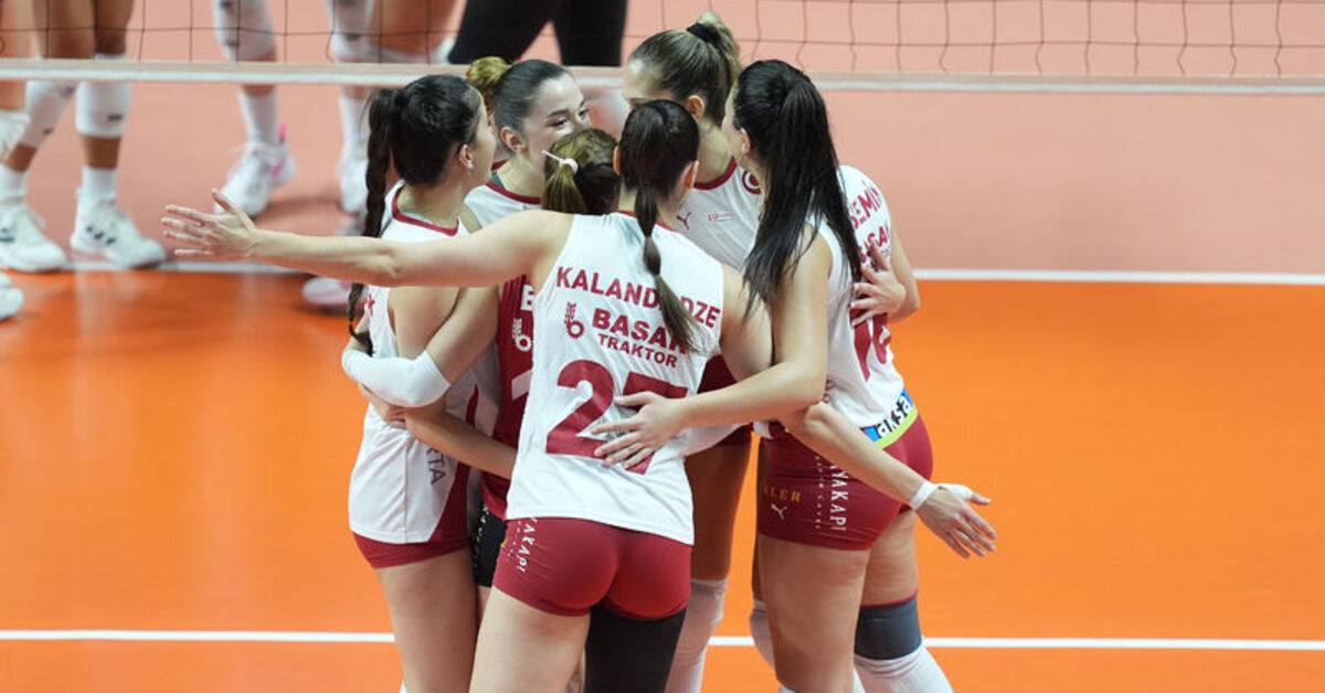 MAÇ SONUCU: Galatasaray Daikin: 3 – Olympiacos: 0