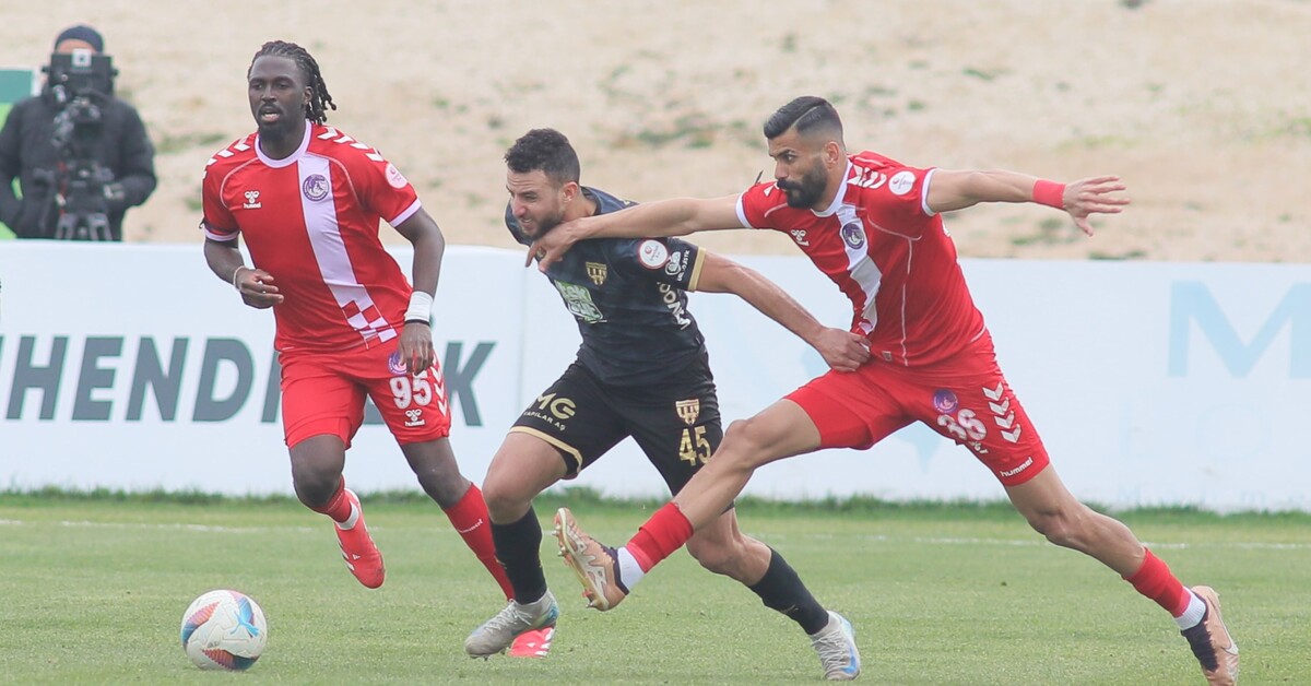 MAÇ SONUCU: Teksüt Bandırmaspor: 1 – Ankara Keçiörengücü: 2