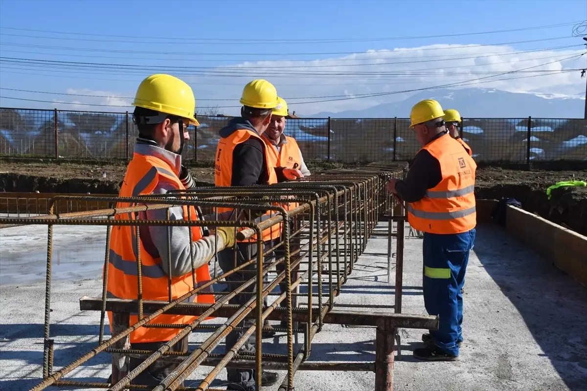 Mamuşa’da Kültür Merkezinin Temeli Atıldı