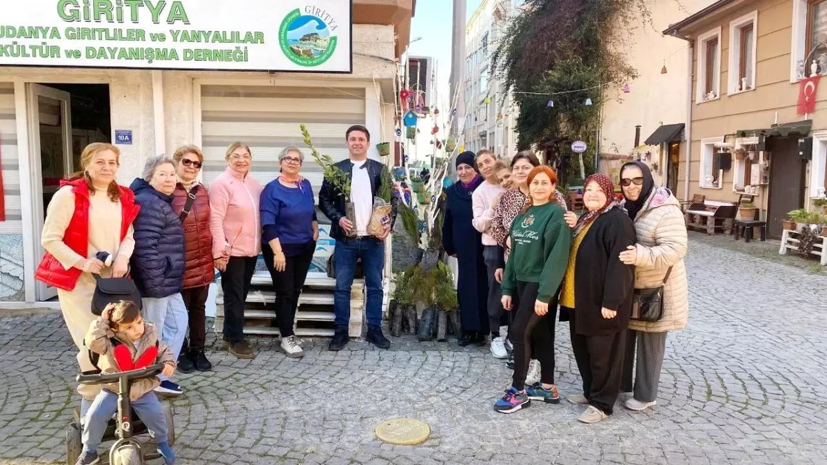Mübadele Anması: Halitpaşa’da Fidan Dağıtımı