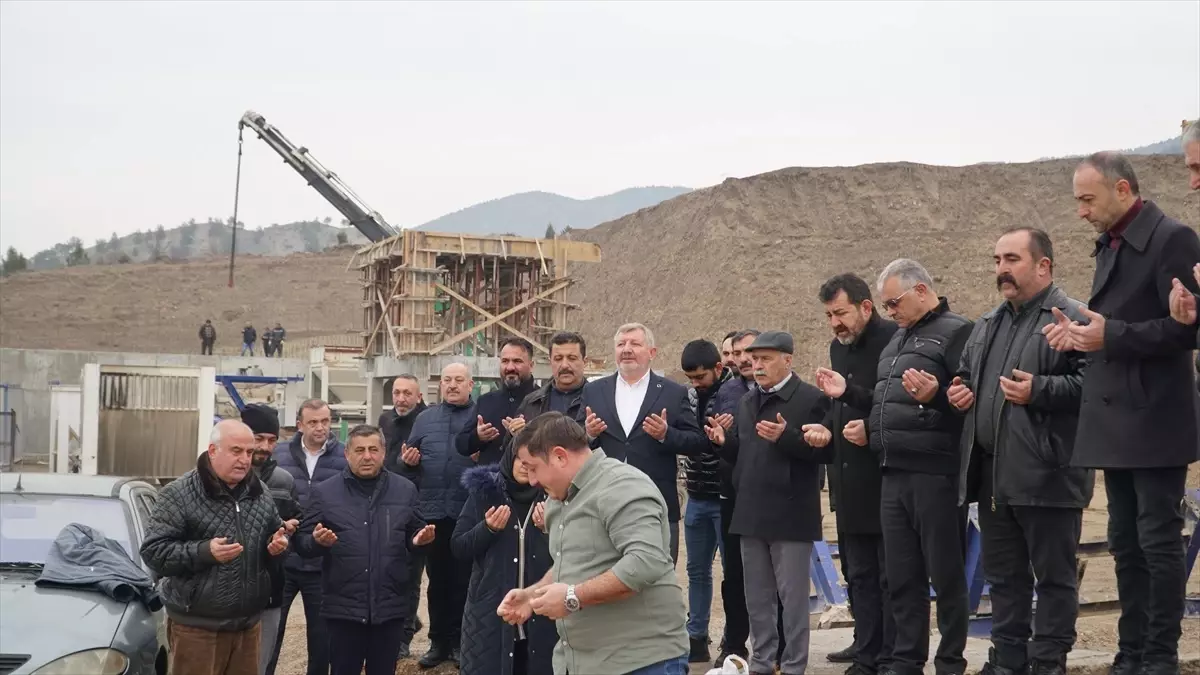Osmancık’ta Asfalt Tesisi Kuruluyor