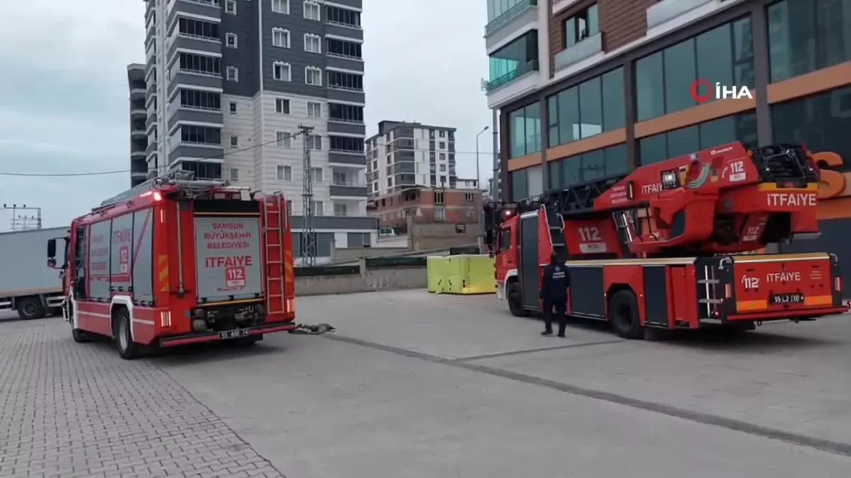 Samsun’da Kadın Avukat Intihara Kalkıştı
