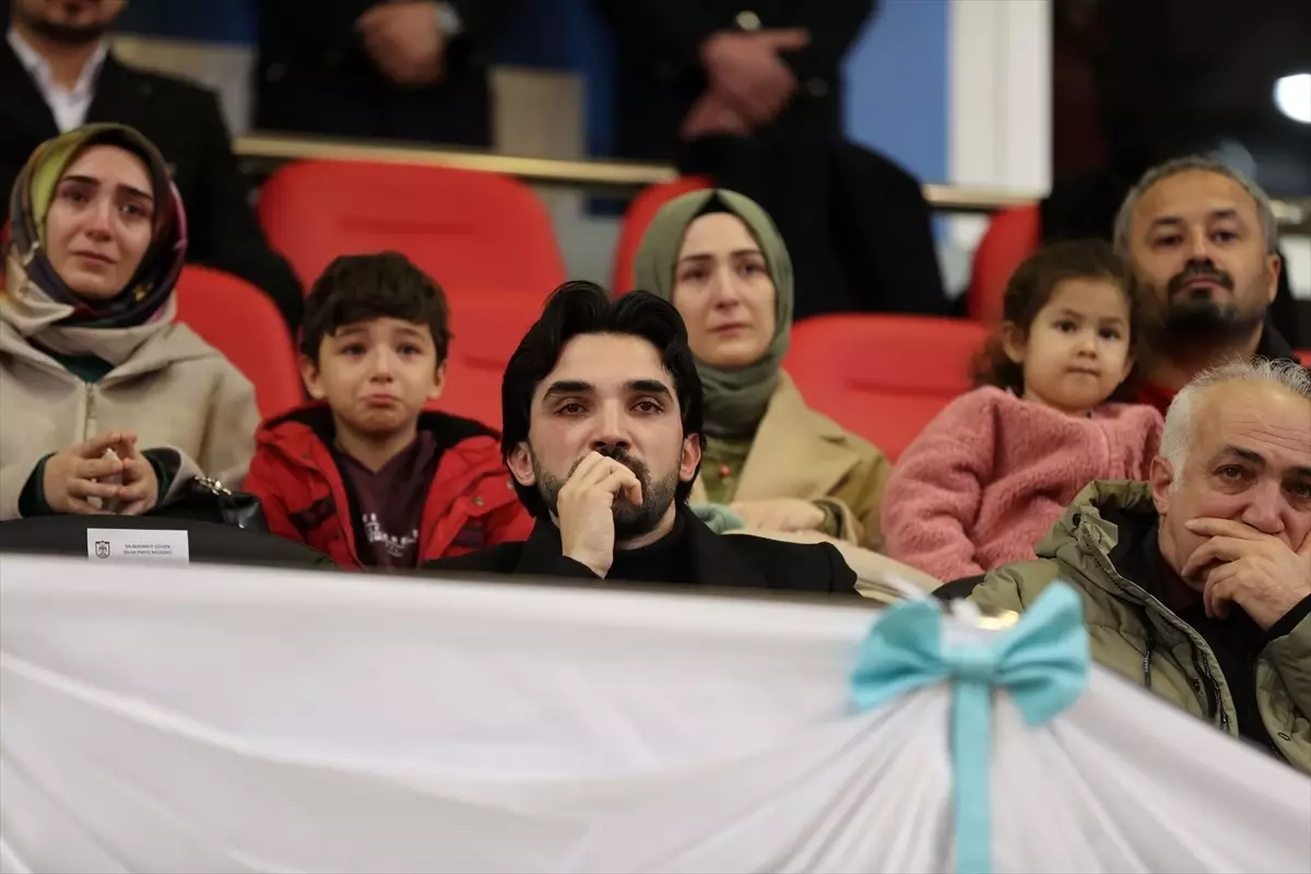 Şehit Polis Memuru Şeyda Yılmaz’ın Adı Spor Salonuna Verildi