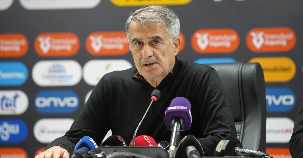 Şenol Güneş: Maç sonu gerginlik doğru değil