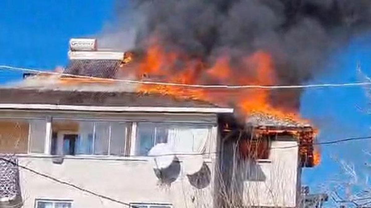 SON DAKİKA… Kocaeli’nde evde yangın! Can pazarı kamerada | Video Haber