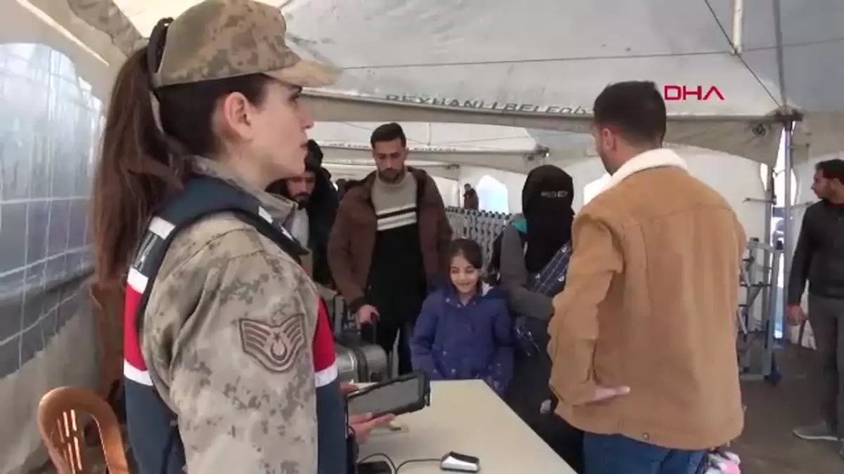 Suriye’ye Dönen Suriyelilerin Vatan Özlemi