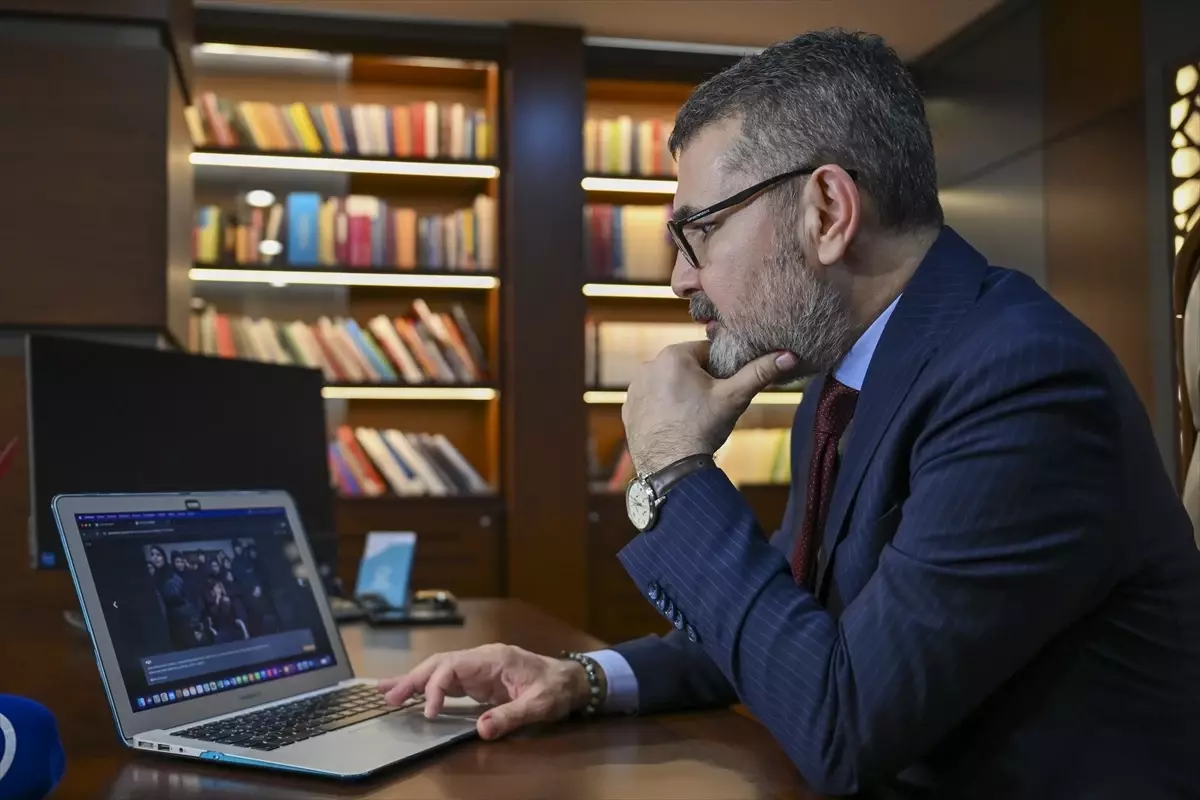 TİHEK Başkanı Kılıç’tan AA’nın ‘Yılın Kareleri’ Oylaması