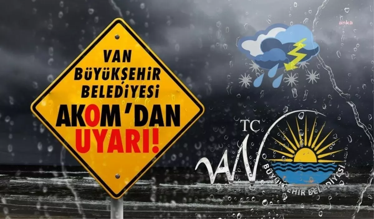 Van’da Kar Yağışı Bekleniyor: Vatandaşlara Uyarı