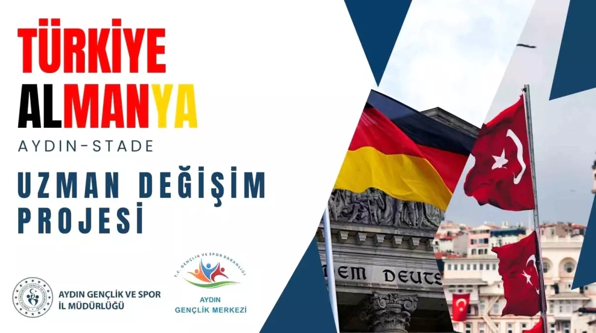 Aydın-Almanya Gençlik Projesi Başlıyor