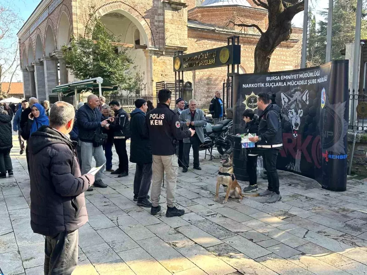 Bursa’da Uyuşturucu ile Mücadele Eğitimi
