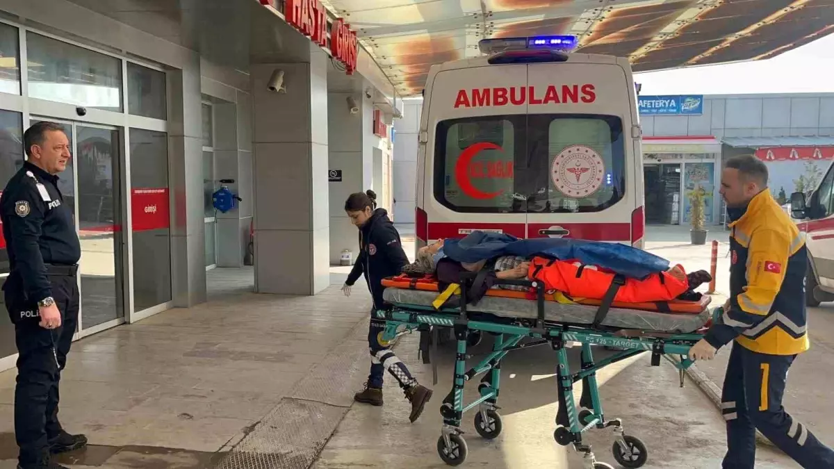 Eskişehir’de Kadın 2. Kattan Düştü